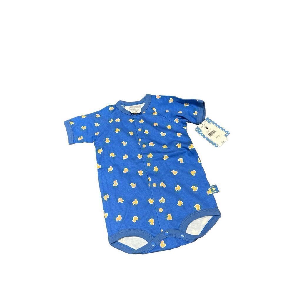 Carter's Duckie Blue One-Piece Size 9-12 Months